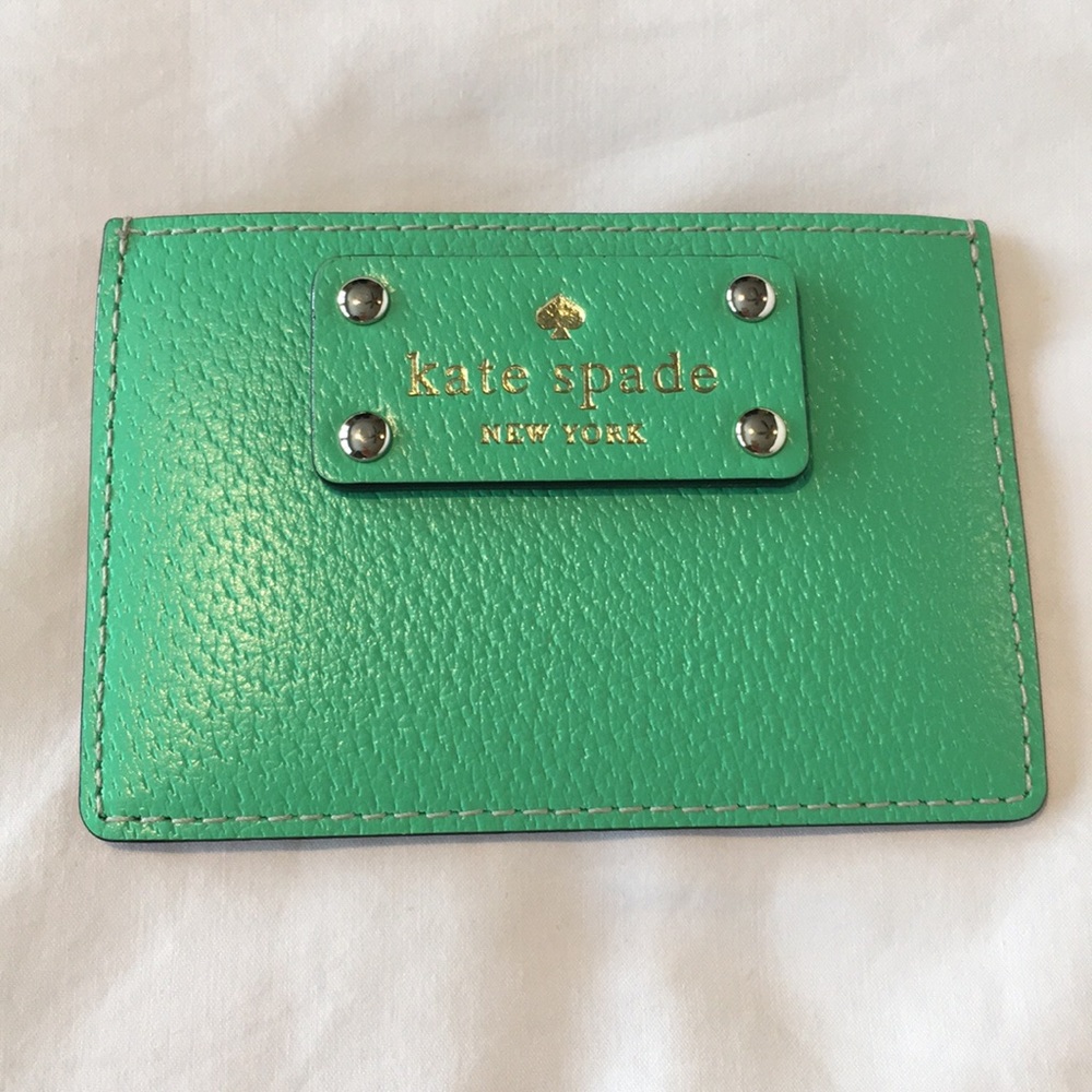 NWT Kate Spade card holder